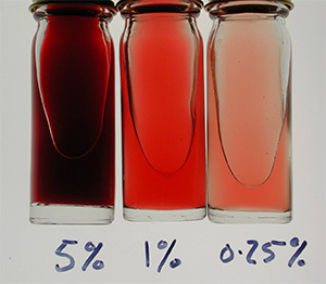 Анализ моча с кровью